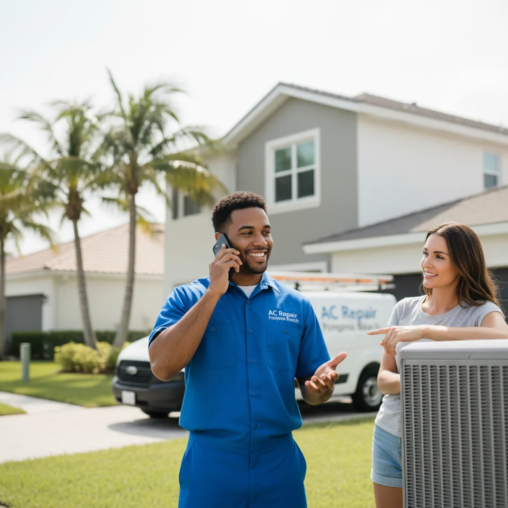 AC Repair Pompano Beach customer support in Rock Springs